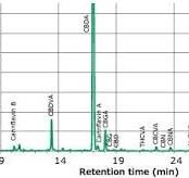 Natural Cannabinoid and Cannflavin Profiling by HPLC-PDA