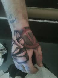 Vendetta movie tattoo done by peter lamoš. Tattoo Uploaded By Kriptic Inks V For Vendetta Hand Tattoo 464480 Tattoodo