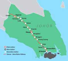 Welcome to the segamat google satellite map! Benefits And Challenges Of The Gemas Johor Baru Railway Electrified Double Tracking Project The Star