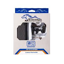 Anderson AR15 Lower Parts Kit Mil-Spec · DK Firearms
