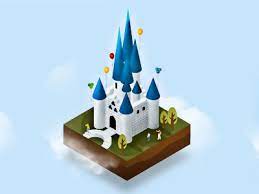 Disney World Icon World Icon Disney World Isometric Art