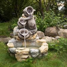 Herzlich willkommen auf unserer seite. Stilista Gartenbrunnen Zierbrunnen Kruge 70 X 83 X 75 Cm Springbrunnen Garten Gartenbrunnen Springbrunnen