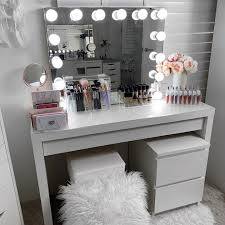 What A Powerhouse Combo Ikea Malm Dressing Table With The Ikea Malm Chest Of 2 Drawers Ikea Malm Dressing Table Malm Dressing Table Room Ideas Bedroom