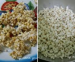 Resep popcorn gula coklat homemade. Cara Cara Buat Popcorn Macam Jual Dekat Panggung Wayang Secara Homemade Mudah Je