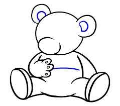 We will guide you through the process of drawing her in 20 illustrated steps, found below in a simple drawing lesson. How To Draw A Cartoon Bear In A Few Easy Steps Easy Drawing Guides