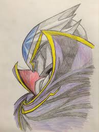 Code Geass Zero Code Geass Anime Sketch Sketches