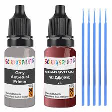 Image result for Vulcano Red 1994 SsangYong