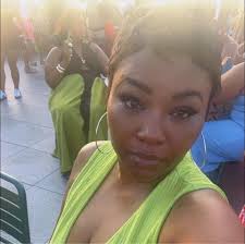 When Shayla checks Anthony for being out late last night!