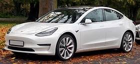 Tesla's base price is high for its segment. Tesla Model 3 Wikipedia