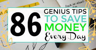 How we're spending our money has changed so much over the past 12 months. 86 Genius Tips To Save Money Every Day I Like To Dabble