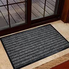 Shop for hallway shoe storage online at target. Front Door Mat Heavy Duty Non Slip Dirt Trapper For Doorstep Hallway Entry Kitchen Bedroom Grey 40 X 60 Cm Amazon Co Uk Home Kitchen