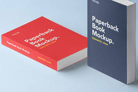 Paperback Book Cover Psd Mockup For Sober Looking Book Cover Designs Books Paperback Book Covers Book Cover Design