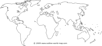 easy world map outline full size png download seekpng