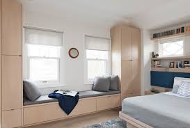 Browse master bedroom designs on houzz for bedroom ideas and bedroom furniture such as beds and bedside tables, to help you in your whether you want inspiration for planning a master bedroom renovation or are building a designer bedroom from scratch, houzz has 181,889 images from the. Room Of The Day Built Ins Boost Storage In A Master Bedroom