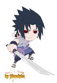 Render Chibi Sasuke Eternal Mangekyou Sasuke Chibi Anime Chibi Chibi