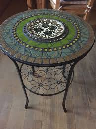 Mosaik Tisch Beistelltisch Garten Bistrotisch Azulejos Pastilhas E Pinturas