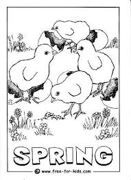 Pick the best spring picture from thousands of handpicked images. Spring Colouring Pages Www Free For Kids Com