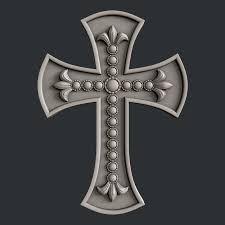 Pin By 3d Models For Cnc Router Or 3d On 3d Models Cnc Wood Crosses Stl Stl File Format