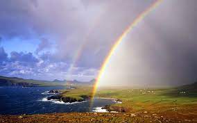 Double Rainbow Ireland 1920x1200 Rainbow Wallpaper Bahamas Pictures Amazing Destinations