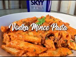 My husband is a hearty meat and potatoes man and ground beef is a great way to fill him up. Vodka Mince Pasta Recipe South African Recipes Step By Step Recipes Eatmee Recipes Youtube