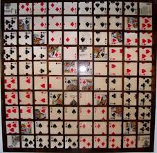 I Plan To Make This Game One Eyed Jack Or Sequence I Remember My Mom And Her Friends Playing It Card Games For One Fun Card Games Card Games For Kids