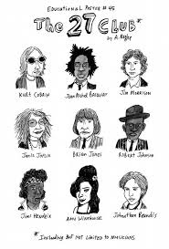 The 27 Club Music Bands Rock Music Music History