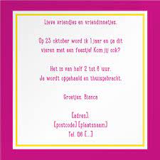 Kinderfeestje 1 Jaar En Eerste Verjaardag Uitnodigingen