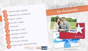 An american store, macy's, unveiled the very first wedding gift registry in 1924. The Complete Guide To Wedding Gift Cards Gcg