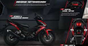 On honda rs150standard bikes in malaysia. 2019 Honda Supra Gtr150 Indonesia Facelift Paultan Org