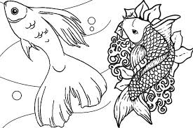 Download and print amazing catfish coloring pages for free. Online Coloring Pages Catfish Coloring Goldfish And Catfish Fish