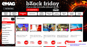 Είναι ένα πανηγύρι που δεν θες να χάσεις. Romania S Largest Online Retailer Sees Eur 30 Mln Black Friday Sales In Two Hours Romania Insider