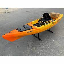 Pedal or paddle with the cruise fd! Jackson Kayak Cruise Fd 2018 Amber Blem Sale Fishing Kayak Discounted