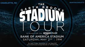 Bank Of America Stadium To Host Garth Brooks Concert In 2020