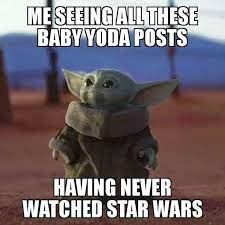 Until the next episode is released, here's your baby yoda fix to get you. The Best Baby Yoda Memes Popsugar Entertainment