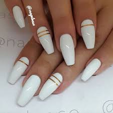 Coffin nails are basically very long shaped nails, resembling the design of a traditional coffin, if you look closely. 20 Nail Design And Art Ideas For Coffin Nails Styleoholic