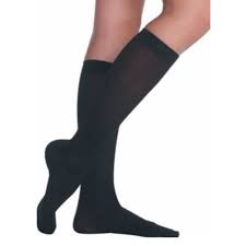 Compression Stocking Black 20 30 Mmhg Nwt