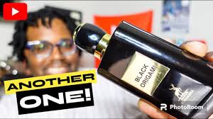 TRY THIS ONE ! BLACK ORIGAMI UNISEX FRAGRANCE BY MAISON ALHAMBRA