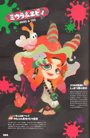 splatoon 2 artbook splatoon splatoon 2 art character design