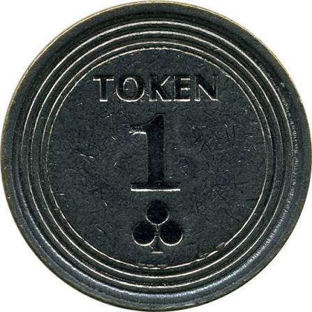 1 Token - Codere - Argentina – Numista