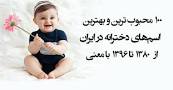 نتیجه تصویری برای شیک ترین اسم های دختر و پسر
