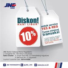 Join facebook to connect with jne sorogenen and others you may know. Uzivatel Jne Yogyakarta Na Twitteru Hari Ini Diskon Lagi Lhooo Ojo Ketinggalan Langsung Aja Ke Jne Jog Kirim Berapa Aja Dapet Diskon Asal Servicenya Reg N Yes Https T Co Msjxzbhhbw