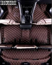 High Quality Custom Special Floor Mats For Mazda Cx 9 2016 2007 7 Seats Waterproof Durable Carpets For Cx9 Durable Carpet Waterproof Rug Interior Accessories