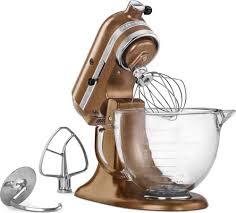 This stand mixer has a power hub, where you can attach different optional attachments to perform various food. Kitchenaid 5 Quart Artisan Design Series Excellent For Stress Free Baking Foodal