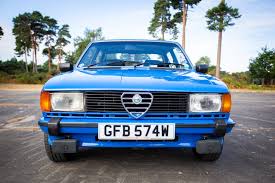Image result for Stellar Blue 1985 Alfa-Romeo
