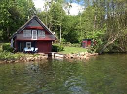 Rotes Reetdachhaus Schweriner See Ostsee Urlaub Ferienhaus Schweriner See Ferienhaus Am See