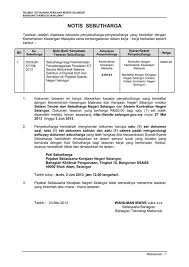 Mufti negeri sembilan sokong kempen 'malaysia negara islam'. Fail Lain Lain Sistem Tender Dokumen Dan Sebutharga Selangor