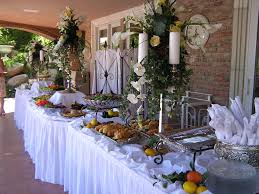 Christmas Buffet Table Decoration Ideas White Banquet Pleated 694683 Jpg 2048 1536 Buffet Table Decor Christmas Buffet Table Party Buffet Table