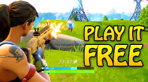 Battle royale fans should download fortnite torrent. What Is Fortnite Battle Royale Play It Free Now Youtube
