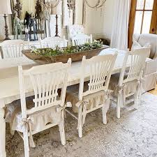 French Country Linen Full Chair Cover Slipcover Parson With Etsy French Country Dining Chairs Farmhouse Chairs French Country Linen