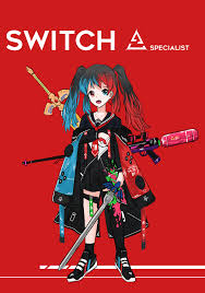 1 I Made Merryweather S Nintendo Switch Chan Into An Arknights Operator Moemorphism Nintendo Switch Nintendo Personification